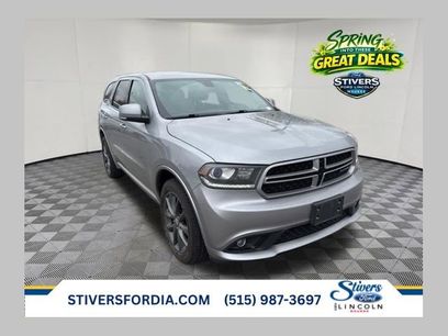 Used 2017 Dodge Durango GT w/ Nav & Power Liftgate Group