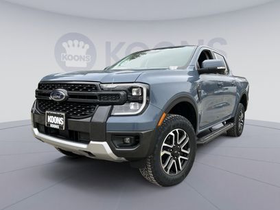 New 2025 Ford Ranger Lariat w/ FX4 Off-Road Package