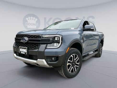 New 2025 Ford Ranger Lariat w/ FX4 Off-Road Package image 1