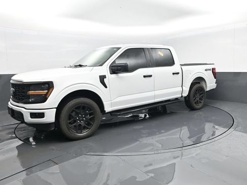 Used 2024 Ford F150 STX w/ STX Black Appearance Package AWD/4WD image 2