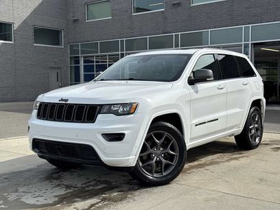Used 2021 Jeep Grand Cherokee Limited w/ Quick Order Package 28K 80th