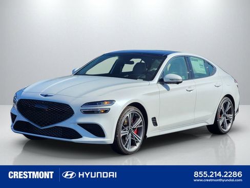 New 2025 Genesis G70 3.3T Advanced w/ Sport Prestige Package image 7