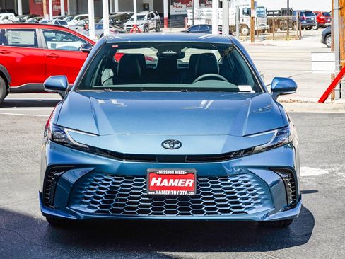 New 2026 Toyota Camry XSE FWD image 2