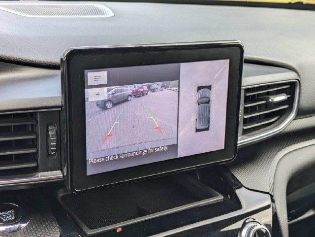 Used 2023 Ford Explorer ST-Line w/ Class IV Trailer Tow Package RWD image 23