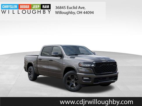 New 2026 RAM 1500 4x4 Crew Cab image 5