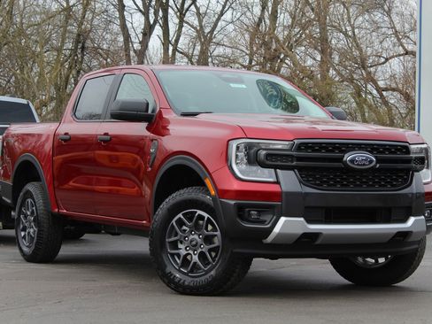 New 2026 Ford Ranger XLT AWD/4WD image 1