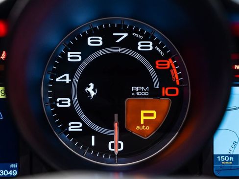 Certified 2014 Ferrari 458 Spider RWD image 26