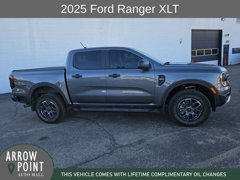 Used 2025 Ford Ranger XLT w/ Equipment Group 301A High image 13