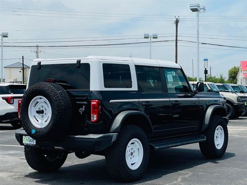 New 2025 Ford Bronco Heritage Edition AWD/4WD image 4
