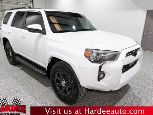 Used 2021 Toyota 4Runner Trail Special Edition image 6