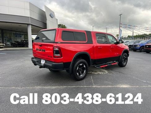 Used 2019 RAM 1500 Rebel w/ Level 2 Equipment Group AWD/4WD image 3