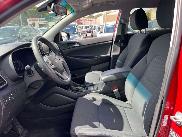 Certified 2021 Hyundai Tucson SEL AWD/4WD image 16