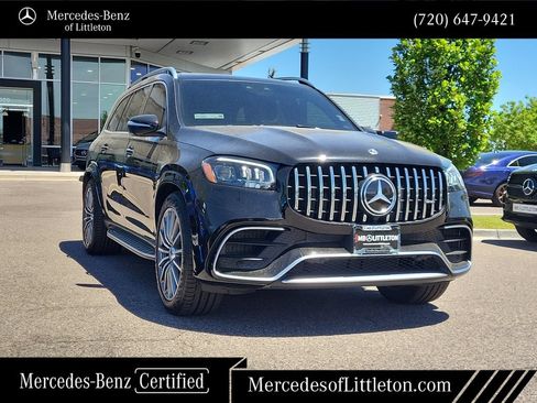 Certified 2023 Mercedes-Benz GLS 63 AMG 4MATIC image 3
