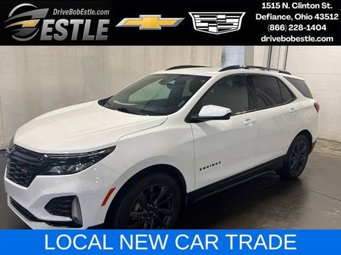 Used 2024 Chevrolet Equinox RS FWD image 1