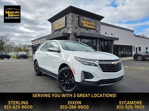 Used 2023 Chevrolet Equinox LT image 1