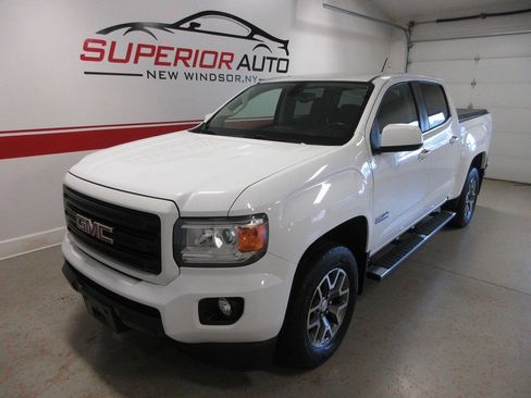 Used 2018 GMC Canyon All Terrain w/ Trailering Package AWD/4WD image 9