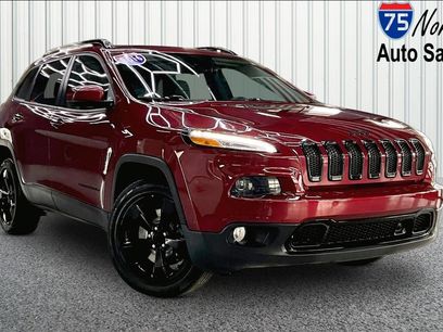 Used 2016 Jeep Cherokee Limited w/ Luxury Group