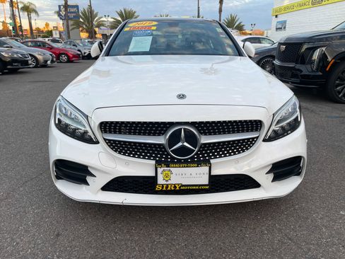 Used 2019 Mercedes-Benz C 300 Sedan w/ AMG Line image 8