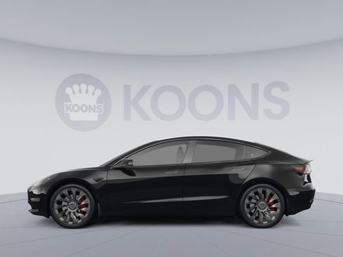Used 2022 Tesla Model 3 Performance AWD/4WD image 2