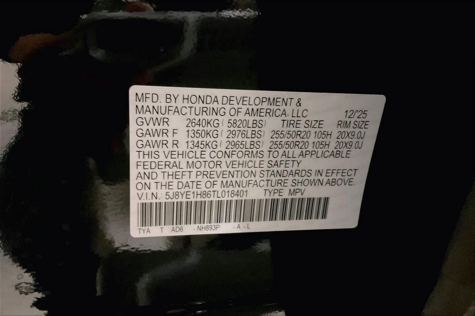 Certified 2026 Acura MDX w/ Advance Package AWD/4WD image 33