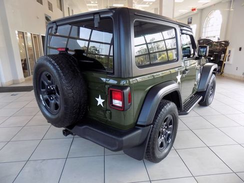 Certified 2023 Jeep Wrangler Sport AWD/4WD image 8
