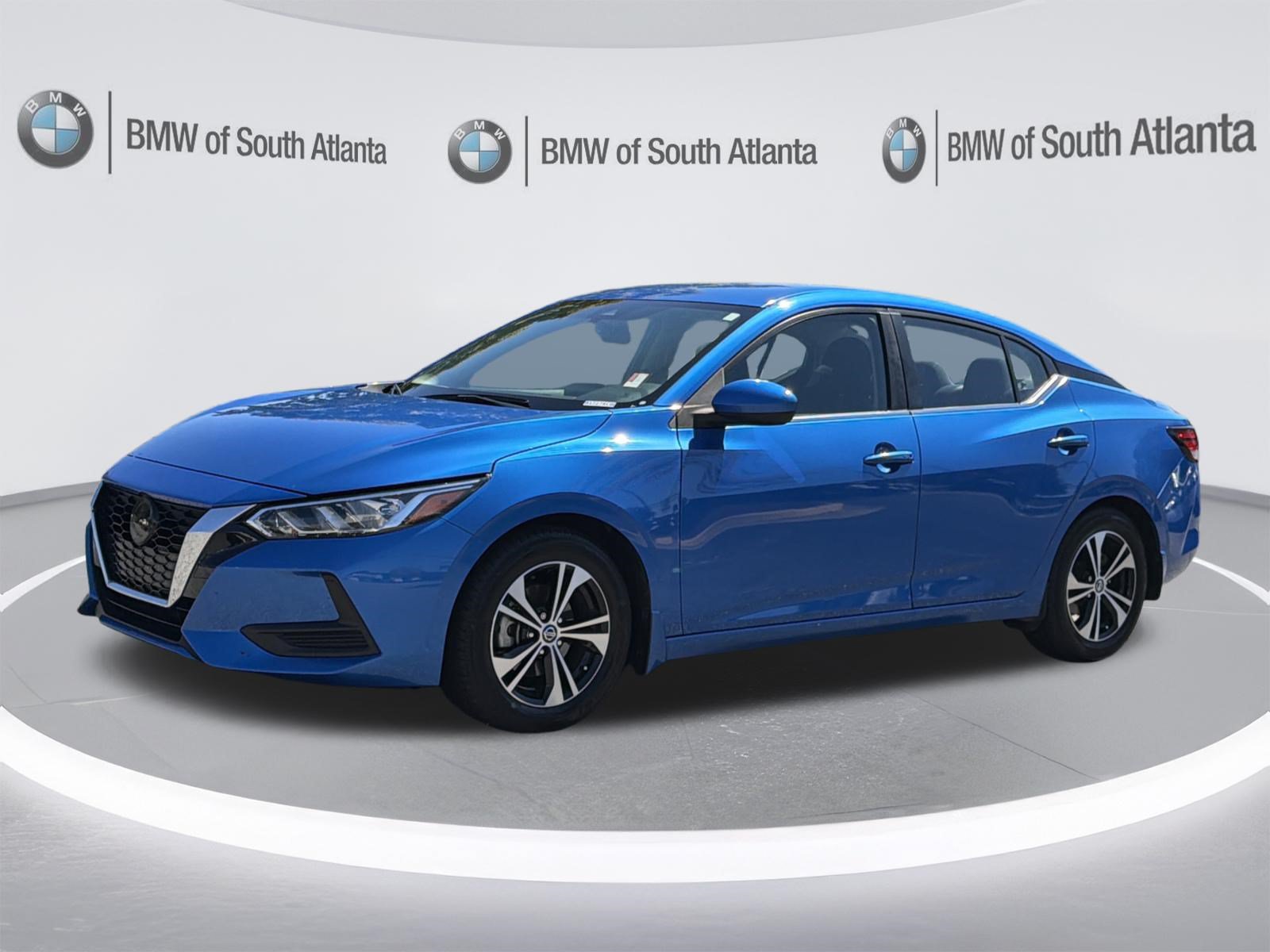 Used 2022 Nissan Sentra SV w/ All-Weather Package FWD image 17
