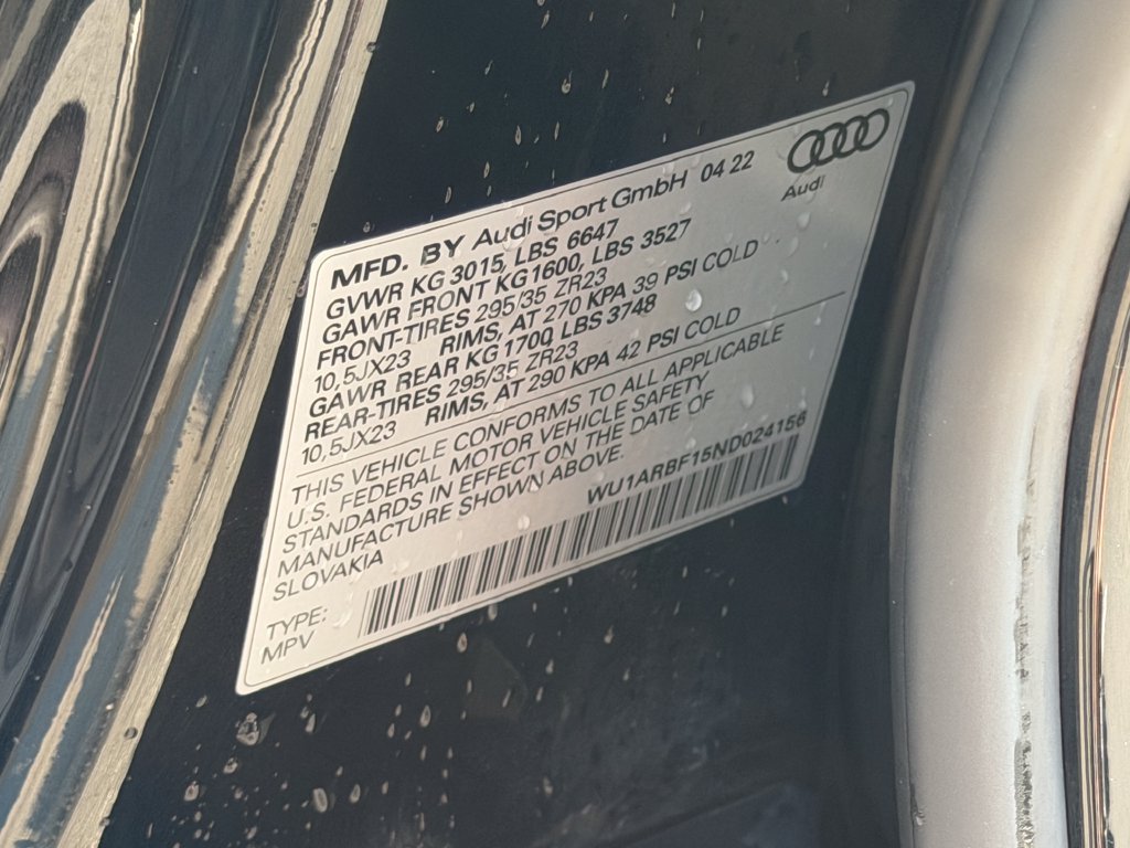 Used 2022 Audi RS Q8 AWD/4WD image 34