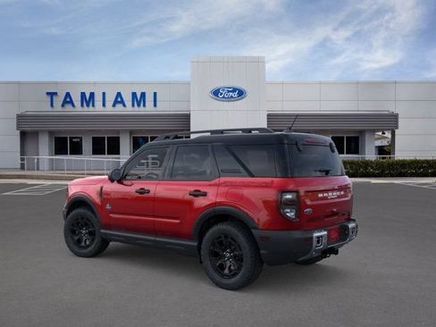 New 2026 Ford Bronco Sport Outer Banks w/ Sasquatch Outer Banks Package AWD/4WD image 4