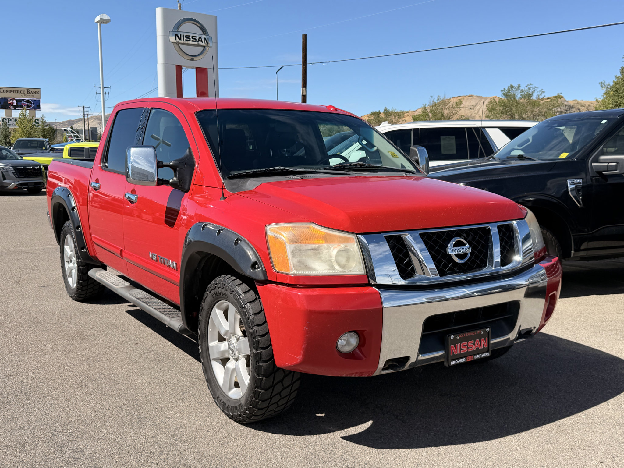 Used 2012 Nissan Titan SL w/ SL Max Utility Pkg AWD/4WD image 7