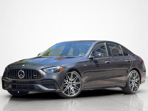 New 2026 Mercedes-Benz C 43 AMG 4MATIC Sedan image 1