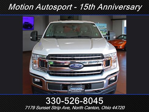 Used 2020 Ford F150 XLT w/ Heavy-Duty Payload Package AWD/4WD image 4