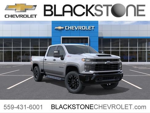 New 2026 Chevrolet Silverado 2500 Custom w/ Custom Value Package AWD/4WD image 1