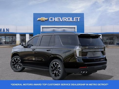 New 2026 Chevrolet Tahoe RST w/ RST Capability Package AWD/4WD image 4