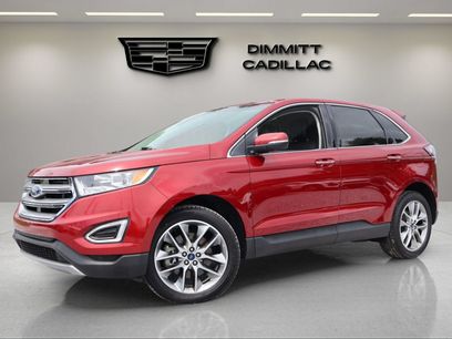 Used 2017 Ford Edge Titanium w/ Technology Package