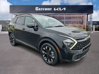 Certified 2023 Kia Sportage X-Line w/ X-Line Premium Package video 1