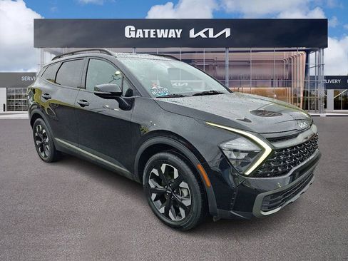 Certified 2023 Kia Sportage X-Line w/ X-Line Premium Package image 1