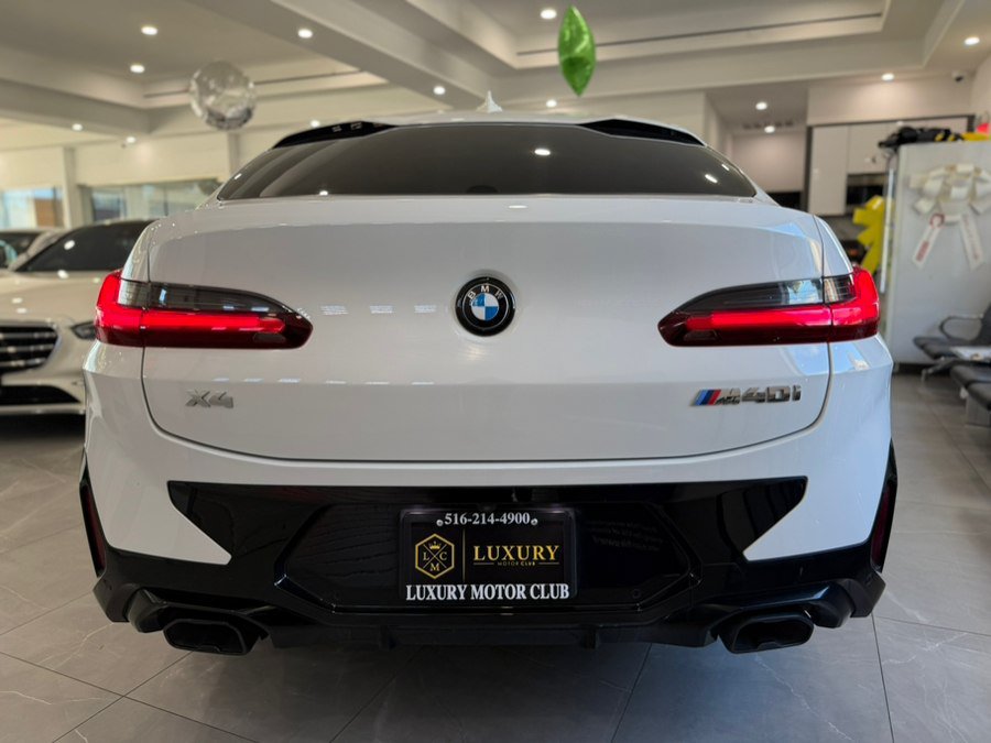 Used 2024 BMW X4 M40i w/ Premium Package AWD/4WD image 7