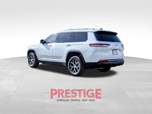 New 2025 Jeep Grand Cherokee L Limited w/ Luxury Tech Group II image 9
