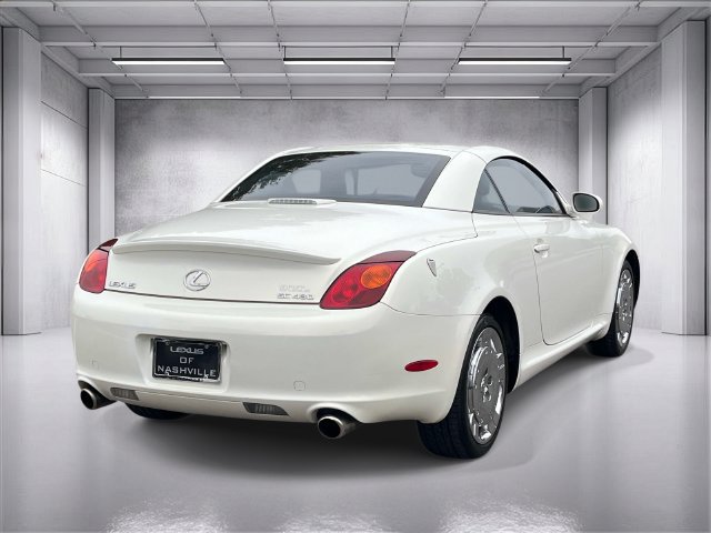Used 2003 Lexus SC 430 Convertible RWD image 3