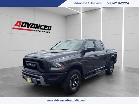 Used 2017 RAM 1500 Rebel w/ Luxury Group image 1