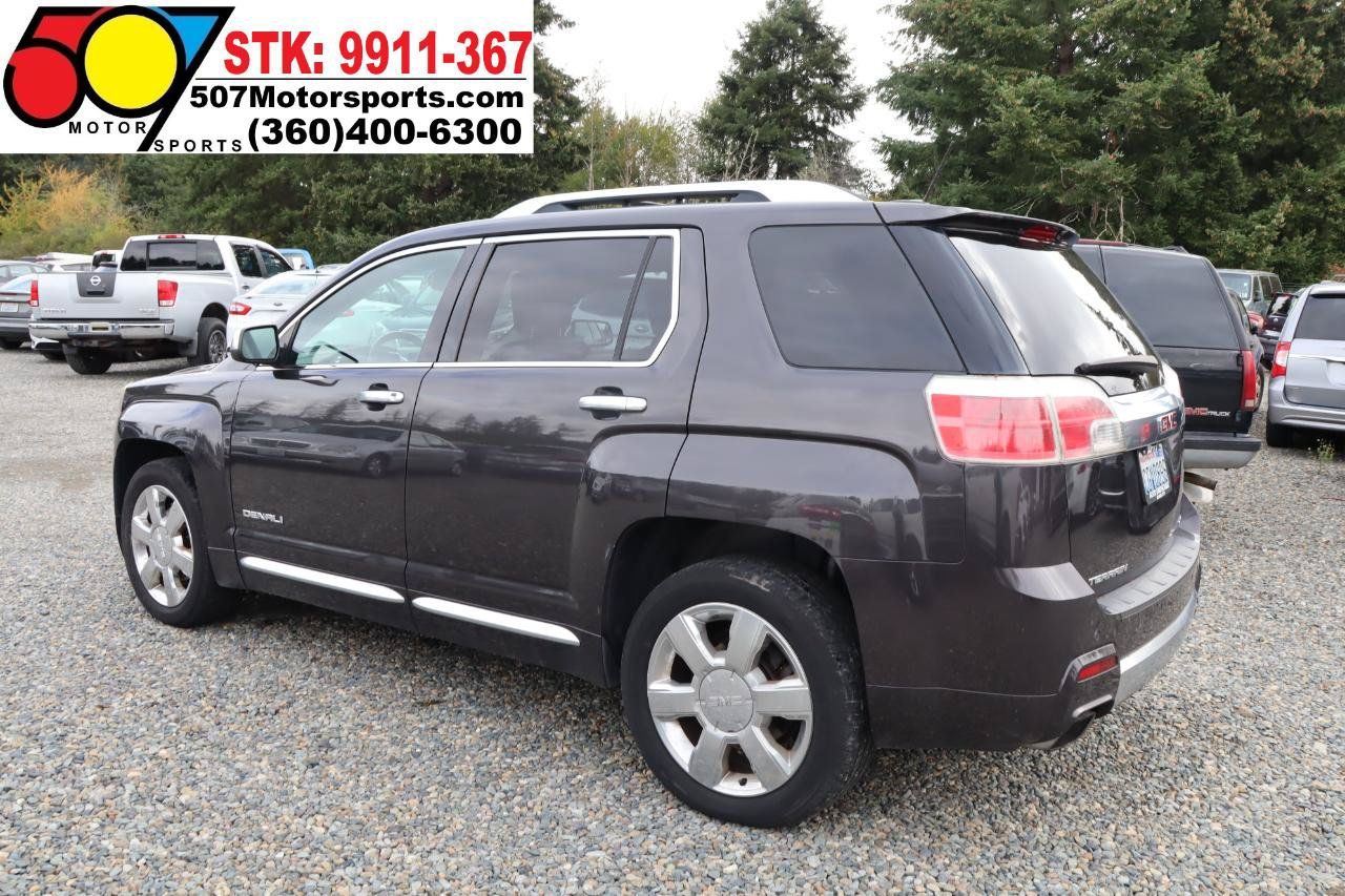 Used 2015 GMC Terrain Denali w/ Cargo Package AWD/4WD image 3