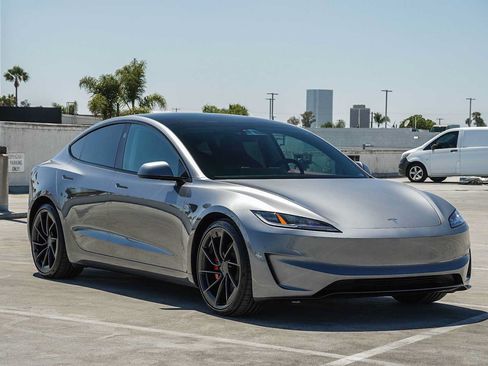 Used 2024 Tesla Model 3 Performance AWD/4WD image 4