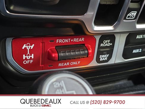 Used 2022 Jeep Gladiator Rubicon w/ LED Lighting Group AWD/4WD image 21
