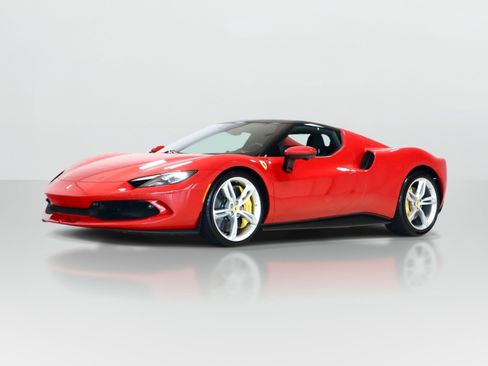 Used 2024 Ferrari 296 GTB RWD image 1