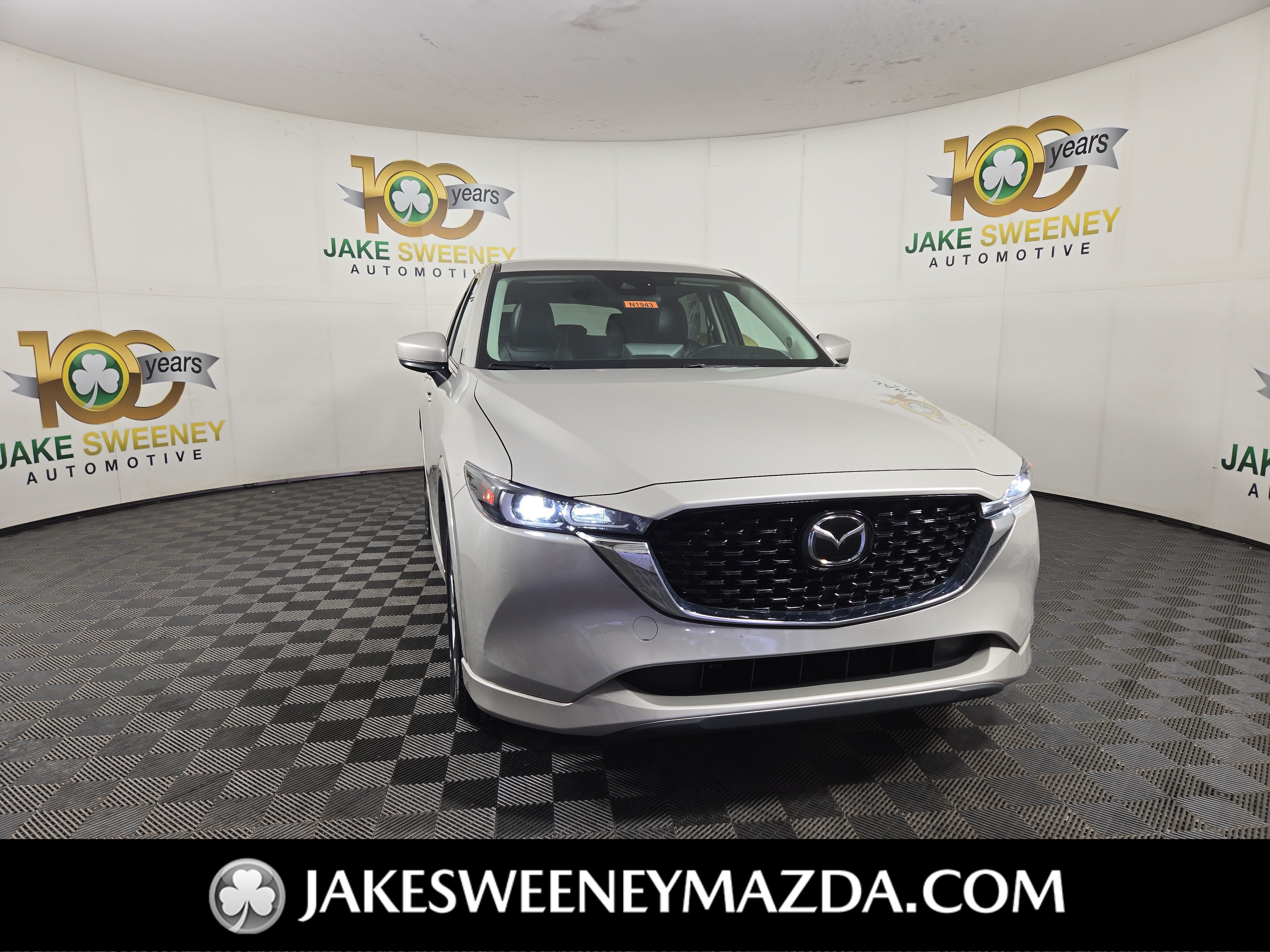 Certified 2025 MAZDA CX-5 AWD 2.5 S w/ Select Package image 1
