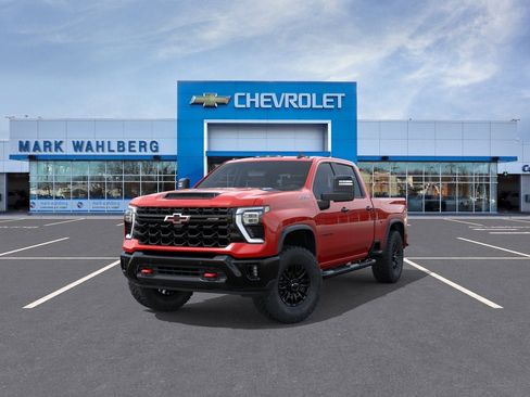 New 2026 Chevrolet Silverado 2500 ZR2 w/ LPO, Dark Essentials Package AWD/4WD image 32