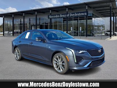 Used 2021 Cadillac CT4 Sport