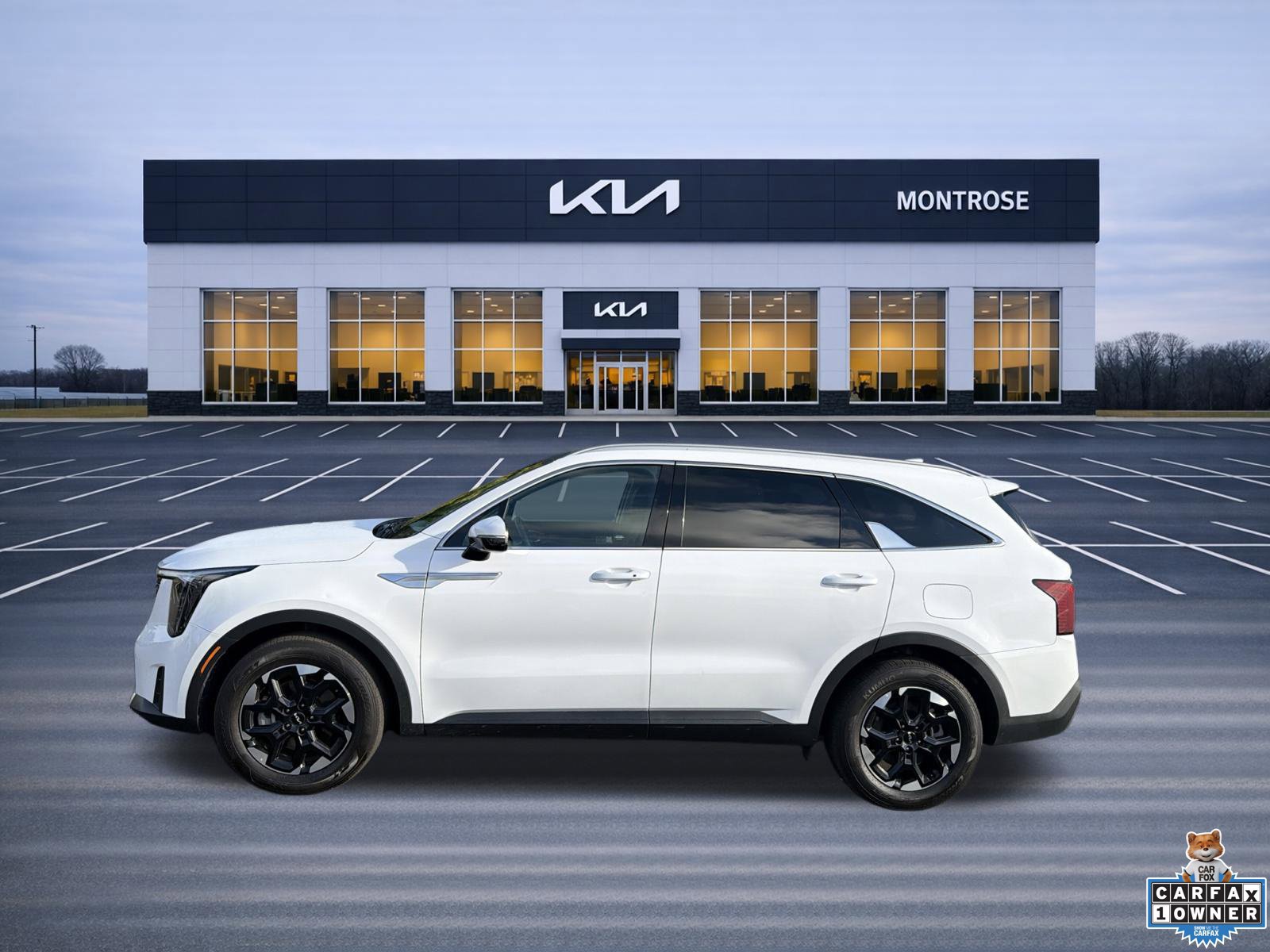 Certified 2024 Kia Sorento S w/ Panoramic Sunroof Package FWD image 9