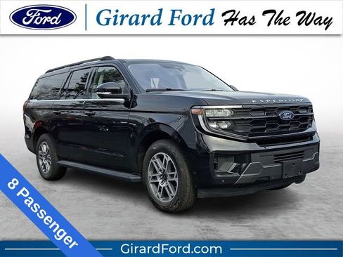 Used 2025 Ford Expedition Max Active AWD/4WD image 1