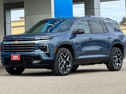 New 2026 Chevrolet Traverse High Country FWD image 13